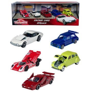 Majorette Vintage cars 5 Pieces (7.5cm) Giftpack