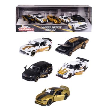 majorette Limited Edition series 9 - 5 Pieces Giftpack