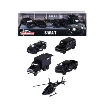majorette SWAT 5 Pieces Giftpack