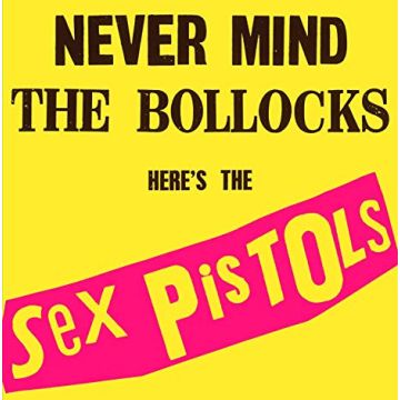 Sex Pistols Never mind the Bollocks 3D Album cover