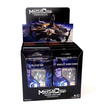 MegaCorp - Business is War - Starter Deck Display (8) ENG