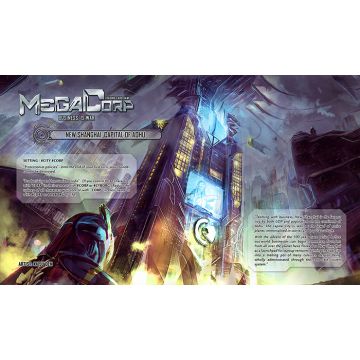 MegaCorp - Business is War - Random Playmat