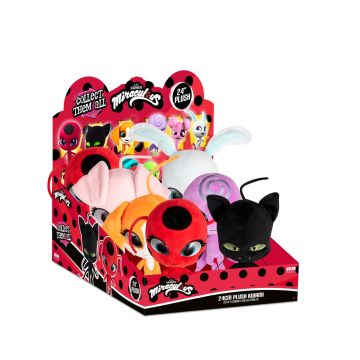 MIRACULOUS - Kwamis Plush 24 Cm Assortment (8 Plush)