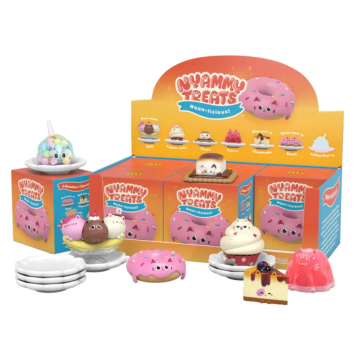 Nyan-licious by Nyammy Treats - Blind Box (6 Figures) (OGBB09)