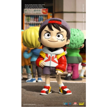 CosmiQ x One Piece: Luffy Street Style (20cm) (OP17-LF)