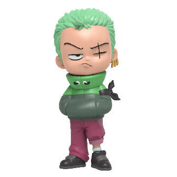 CosmiQ x One Piece: Zoro Street Style (20cm) (OP17-ZR)
