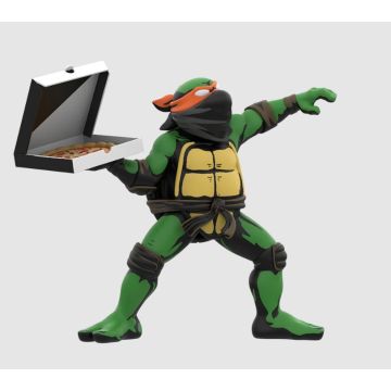 Teenage Mutant Ninja Turtles: Food Fight by Ndikol COLORED (NKFF18)