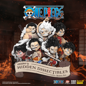 Freeny's Hidden Dissectibles: One Piece (Luffy’s Gears Edition) - Blind Box (6 Figures)
