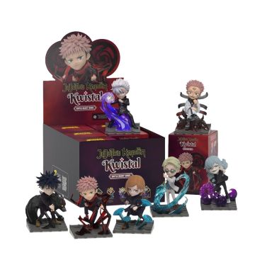 Kwistal Fwenz: Jujutsu Kaisen (Battle Ready) - Blind Box (6 Figures)