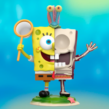 XXRAY PLUS: Spongebob SquarePants (22cm)