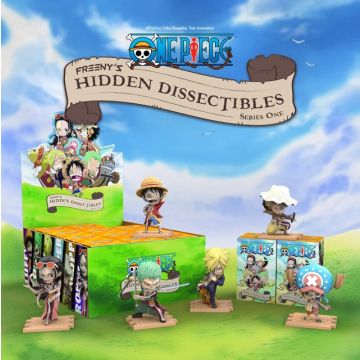Freeny's Hidden Dissectibles: One Piece (Series 1) - Blind Box (12 Figures) (DOPS01BB15)