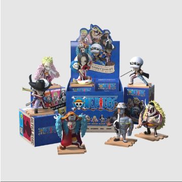 Freeny's Hidden Dissectibles: One Piece (Warlords Edition) - Blind box (6 Figures)( DOPS04BB16)