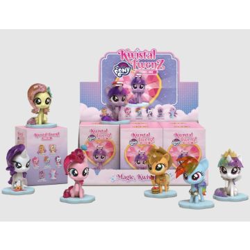 Kwistal Fwenz My Little Pony (Series 1) - Blind Box (6 Figures) (MLPBB12)