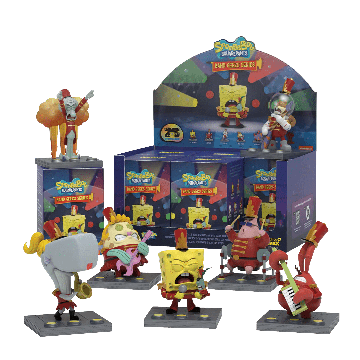 SpongeBob SquarePants: Band Geeks Series -Blind Box (6 Figures)