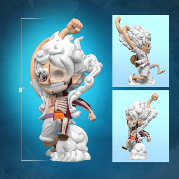 XXRAY PLUS: One Piece Luffy (Gear 5 Edition) (22cm)