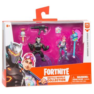 Fortnite "Battle Royale Collection" Series 1 figure duo pack (6)