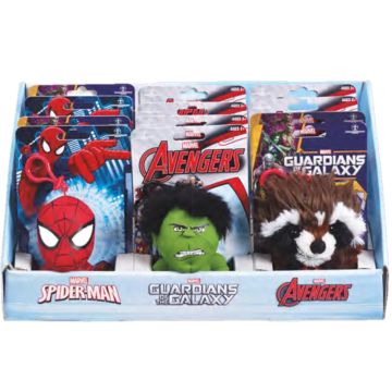 Marvel - Mini Talking Plush - 10cmAssortment (12)