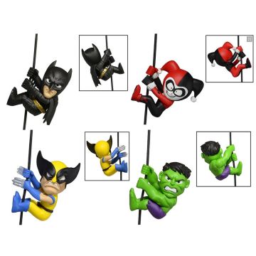 Scalers 2" Mini Figures Wave 4 Assortment (48)