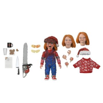 Chucky (TV Series) – 7” Scale AF– Ultimate Chucky (Holiday Edition) (6 Pieces)