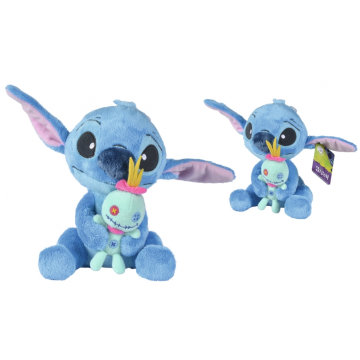 Disney - Stitch with Scrump (25cm)