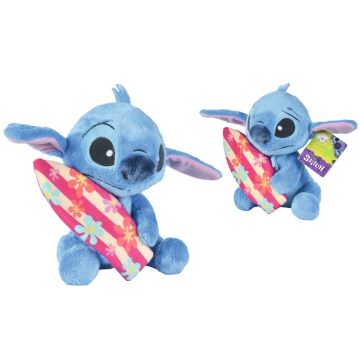 Disney - Stitch with surfboard (25cm)