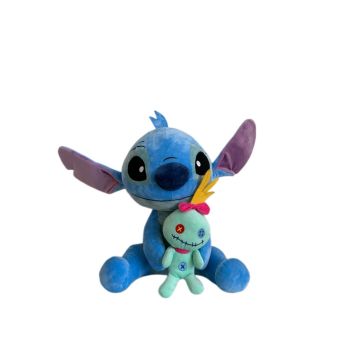 Stitch with Scrump Plush 50cm