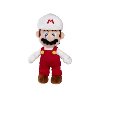 Super Mario "Fire  Mario "Plush, 30cm