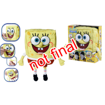 SpongeBob - Feature Plush, 30cm