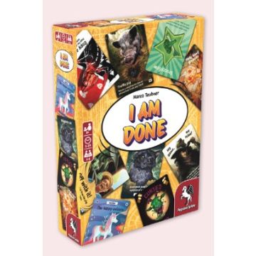 I am done - cardgame