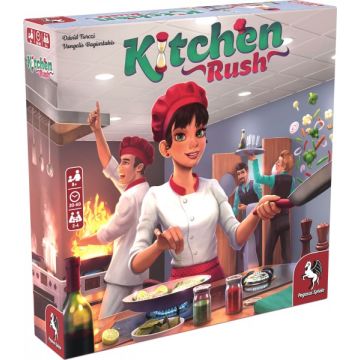 Kitchen Rush (English Edition)  Board Game