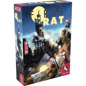 First Rat - board game