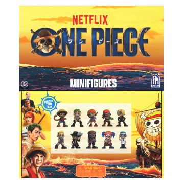 One Piece -Minifigures - Blindbag  Assortment (24)