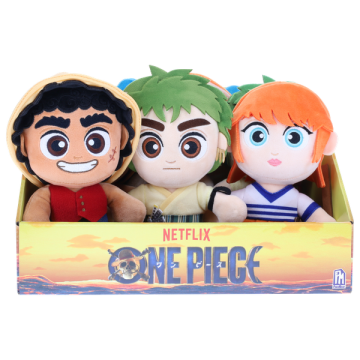 One Piece -Collectible Plush 18 Cm - Assortment (9)
