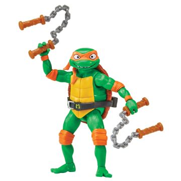 TMNT Movie Mutant Mayham Michelangelo 11cm Basic Figure wave 1