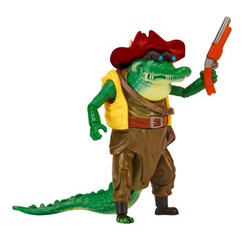 TMNT Movie Mutant Mayham Leatherhead 11cm Basic Figure wave 1