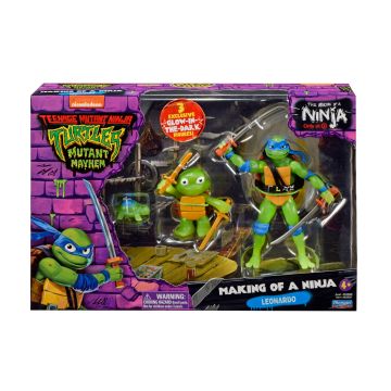 TMNT - Leonardo Evolution 3-Pack US Exclusive Glow in the Dark