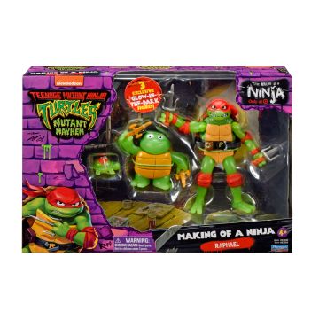 TMNT - Raphael Evolution 3-Pack US Exclusive Glow in the Dark