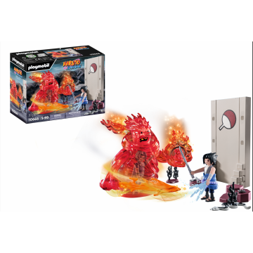 Playmobil- Naruto Shippuden - Sasuke vs. Itachi (1 SET )