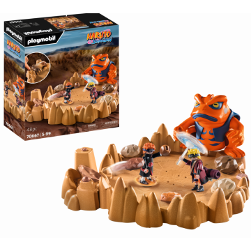 Playmobil- Naruto Shippuden -Naruto vs. Pain (1 SET)