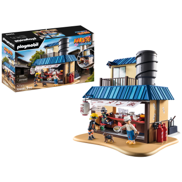 Playmobil- Naruto Shippuden -Ichiraku Ramenshop / Restaurant Ramen Ichiraku (1 SET)
