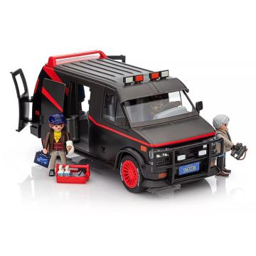 Playmobil -De A-team Bus / Le Fourgon de l'Agence tous risques PIECE