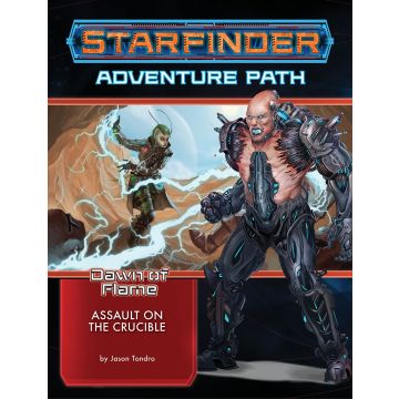 Starfinder Adventure Path: Assault on the Crucible (Dawn of Flame 6 of 6)