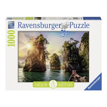 Three Rocks in Cheow , Thailand  1000 Pieces