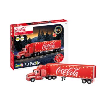 3D -Puzzle - Coca-Cola Truck - LED Edition 58,6 cm