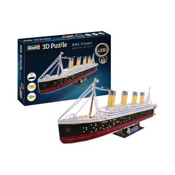 3D -Puzzle - RMS Titanic - LED Edition 87,9 cm