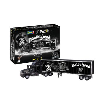 3D -Puzzle -Motörhead Tour Truck