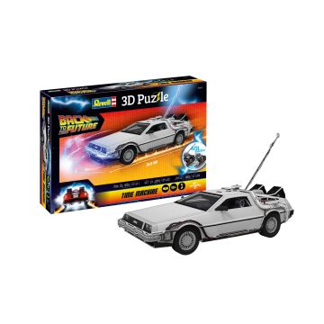 3D -Puzzle -Time Machine "Back to the Future"