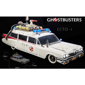 3D -Puzzle -Ghostbusters Ecto-1