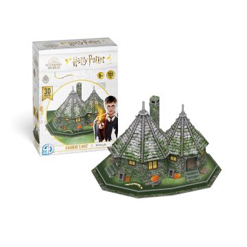 3D -Puzzle -Harry Potter Hagrids Hut™