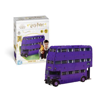 3D -Puzzle -Harry Potter Knight Bus™